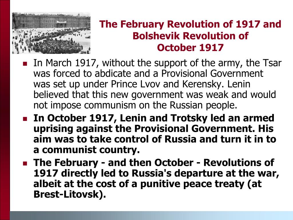 the february revolution the february revolution