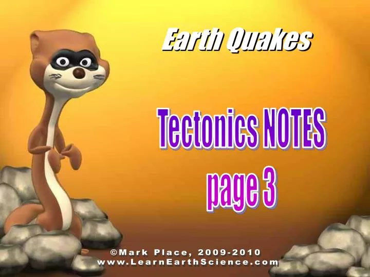earth quakes n.
