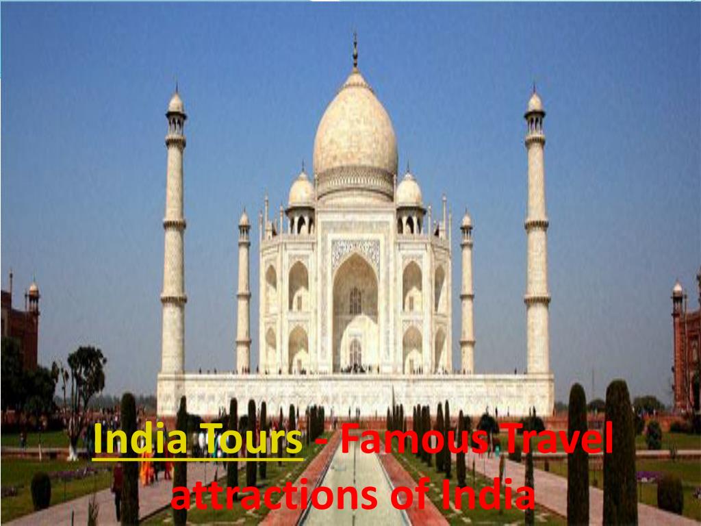 tourist places in india ppt download