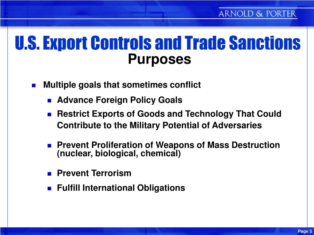 Europes Misgivings About Sanctions Dont Bode Well For Us Export Controls