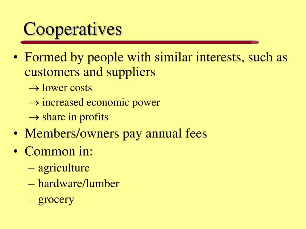 PPT - Forms Of Business Ownership PowerPoint Presentation, Free ...