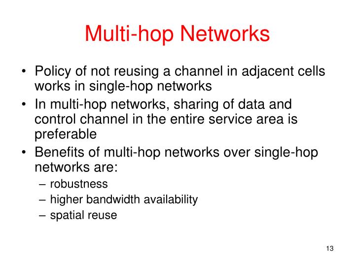 PPT - Single-hop And Multi-hop MANET Security PowerPoint Presentation ...