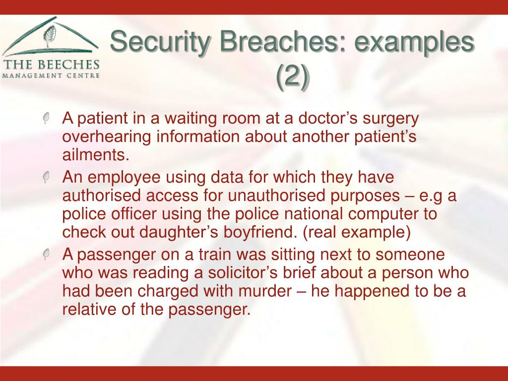 PPT Understanding Confidentiality and Security PowerPoint