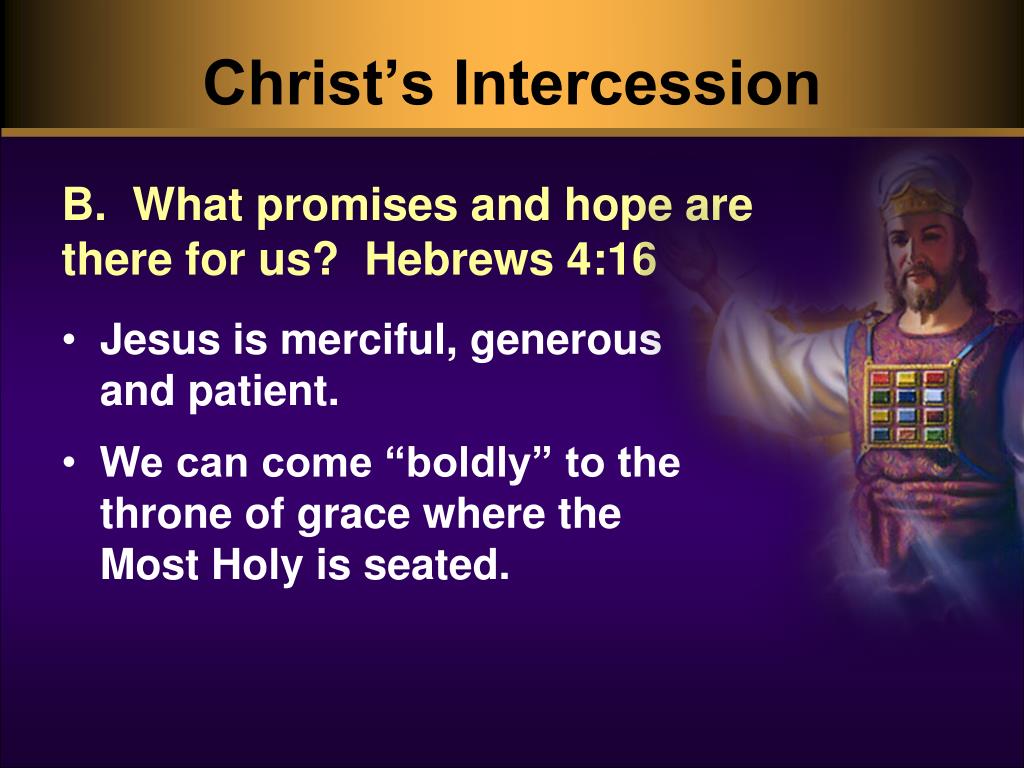 PPT THE EFFICACY OF HIS PRIESTLY MINISTRY PowerPoint Presentation, free download ID293661