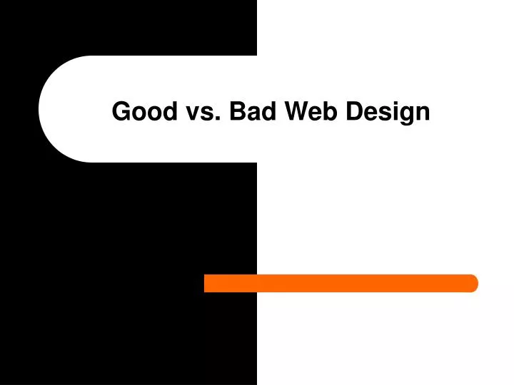 good vs bad web design n.