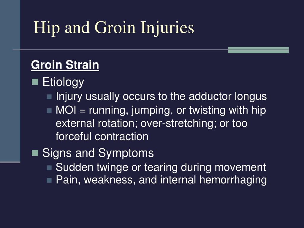 Ppt Chapter 21 The Thigh Hip Groin And Pelvis Powerpoint