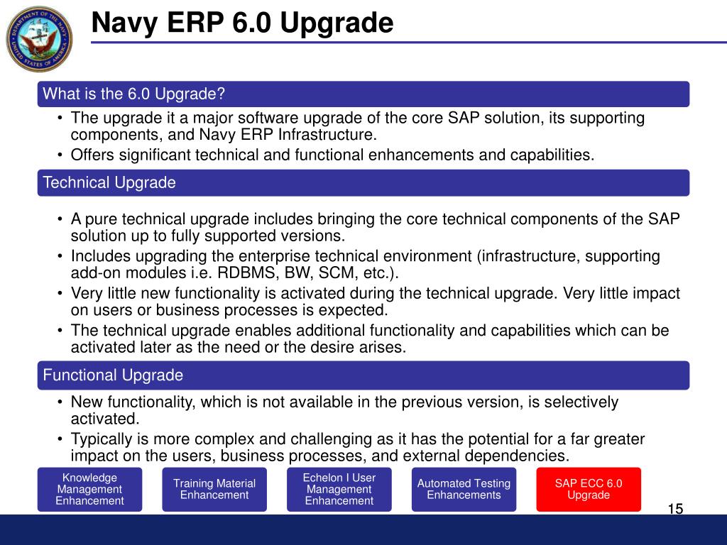 PPT Above And Beyond Building On The Foundation Of Navy ERP PPT Above And Beyond Building On The Foundation Of Navy ERP