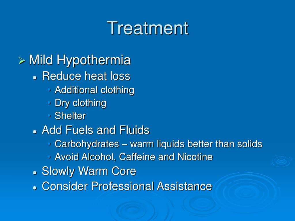 PPT - Hypothermia PowerPoint Presentation, free download - ID:308267