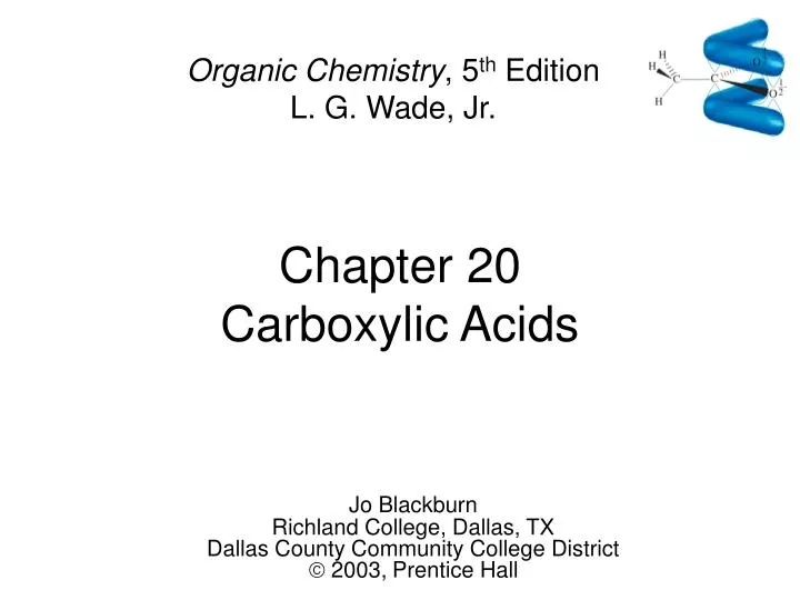 chapter 20 carboxylic acids n.
