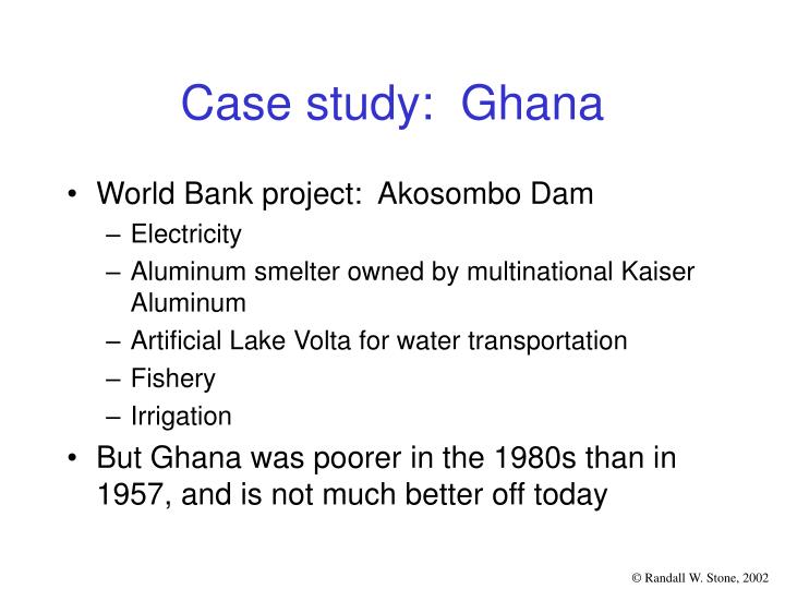volta case study Ex-post analysis of the innovation diffusion process of the “system of rice intensification”: case study the volta region of ghana by: ariel mark. volta case study Ex-post analysis of the innovation diffusion process of the “system of rice intensification”: case study the volta region of ghana by: ariel mark.