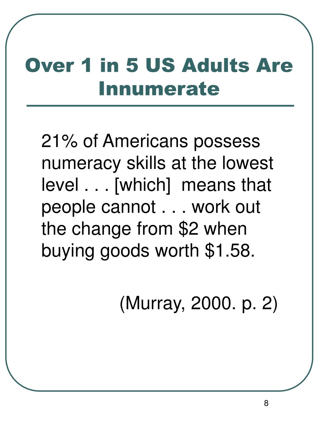 PPT - MATH ANXIETY AMONG MINORITY STUDENTS IN HIGH POVERTY SCHOOLS WHO ...