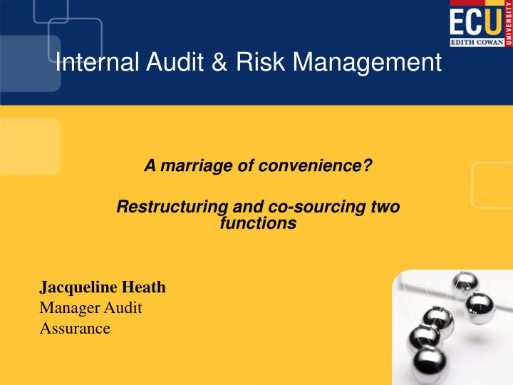 PPT - Internal Audit & Risk Management PowerPoint Presentation, free ...
