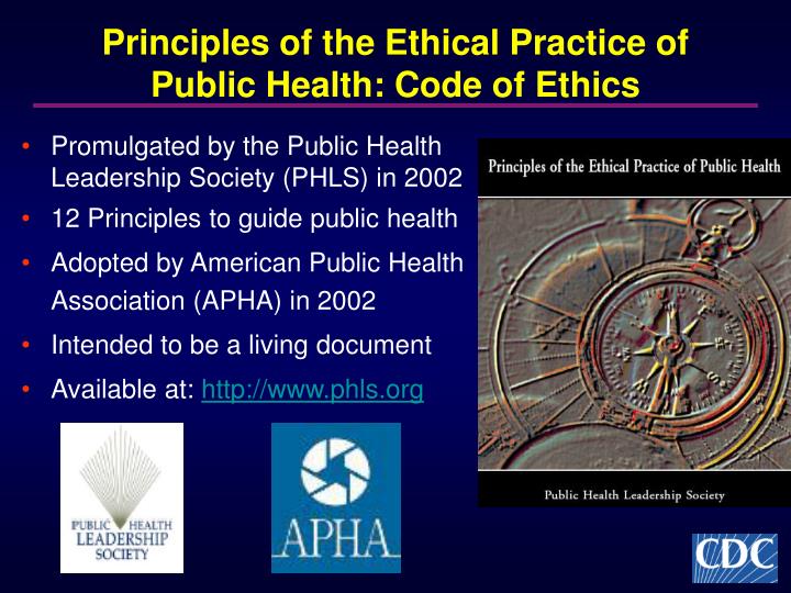 PPT - Introduction To PUBLIC HEALTH ETHICS PowerPoint Presentation - ID ...