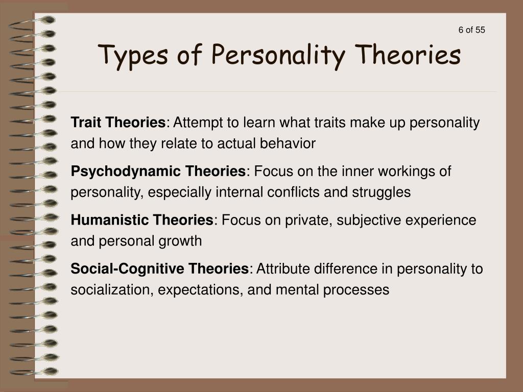 personal theories of personality