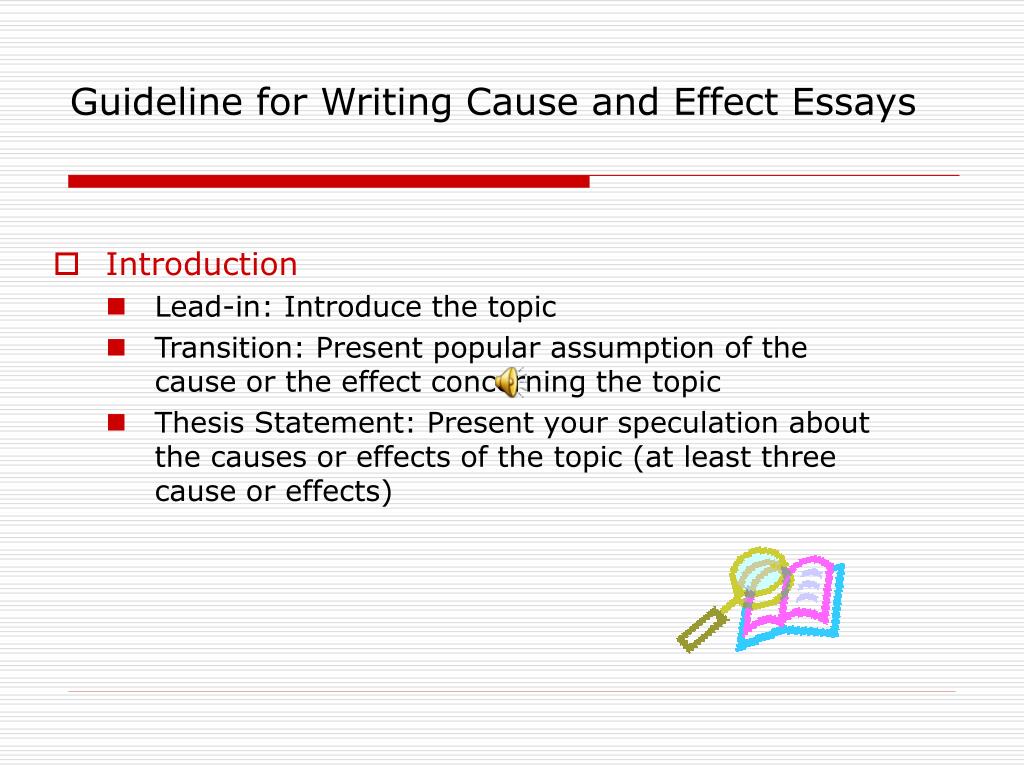 cause and effect essay band 7