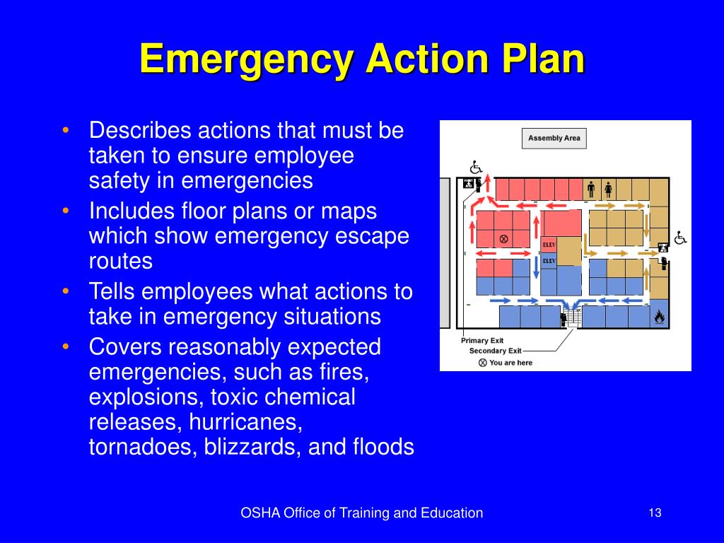 Osha Fire Prevention Plan Template