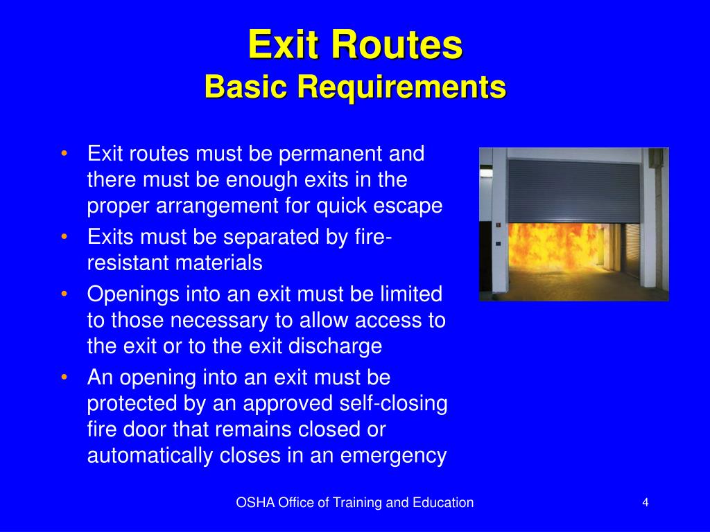 ppt-exit-routes-emergency-action-plans-fire-prevention-plans-and