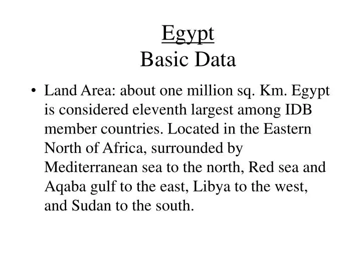 basic data basic data