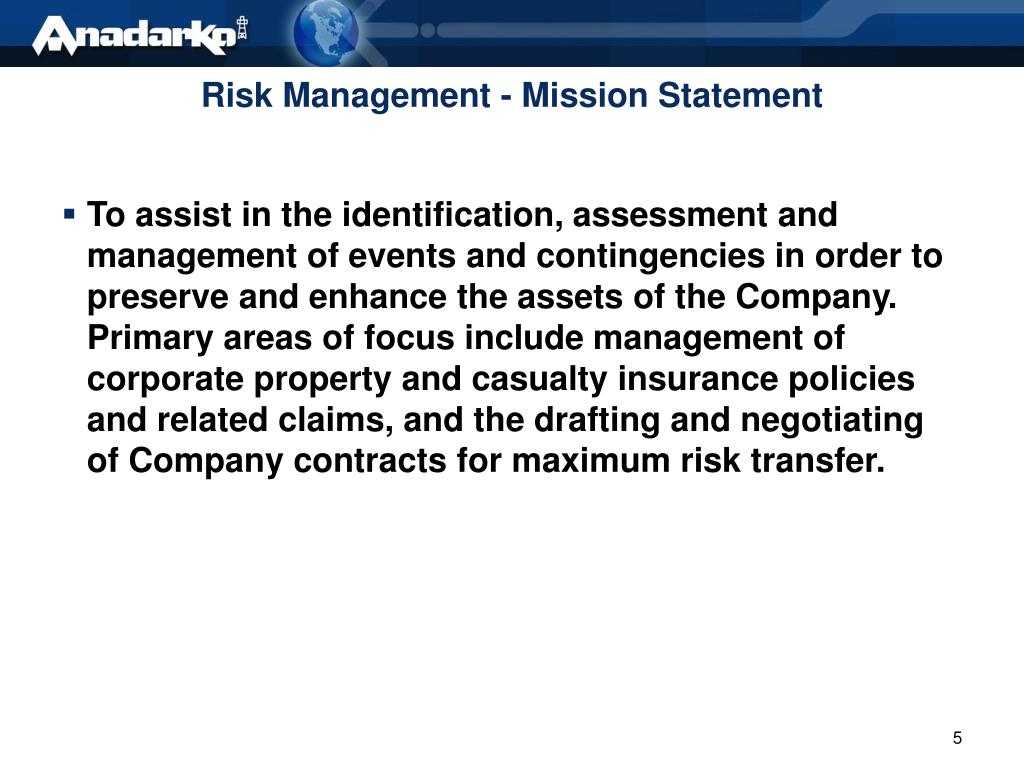 PPT - Risk Management & Insurance PowerPoint Presentation, free