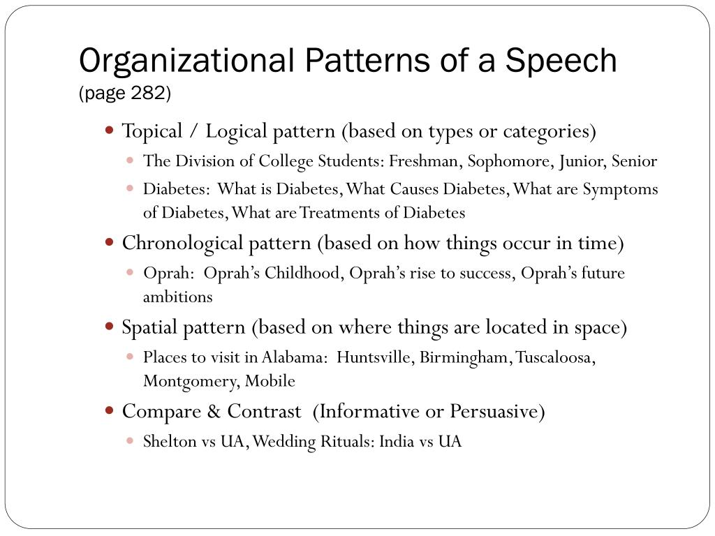 spatial speech pattern meaning