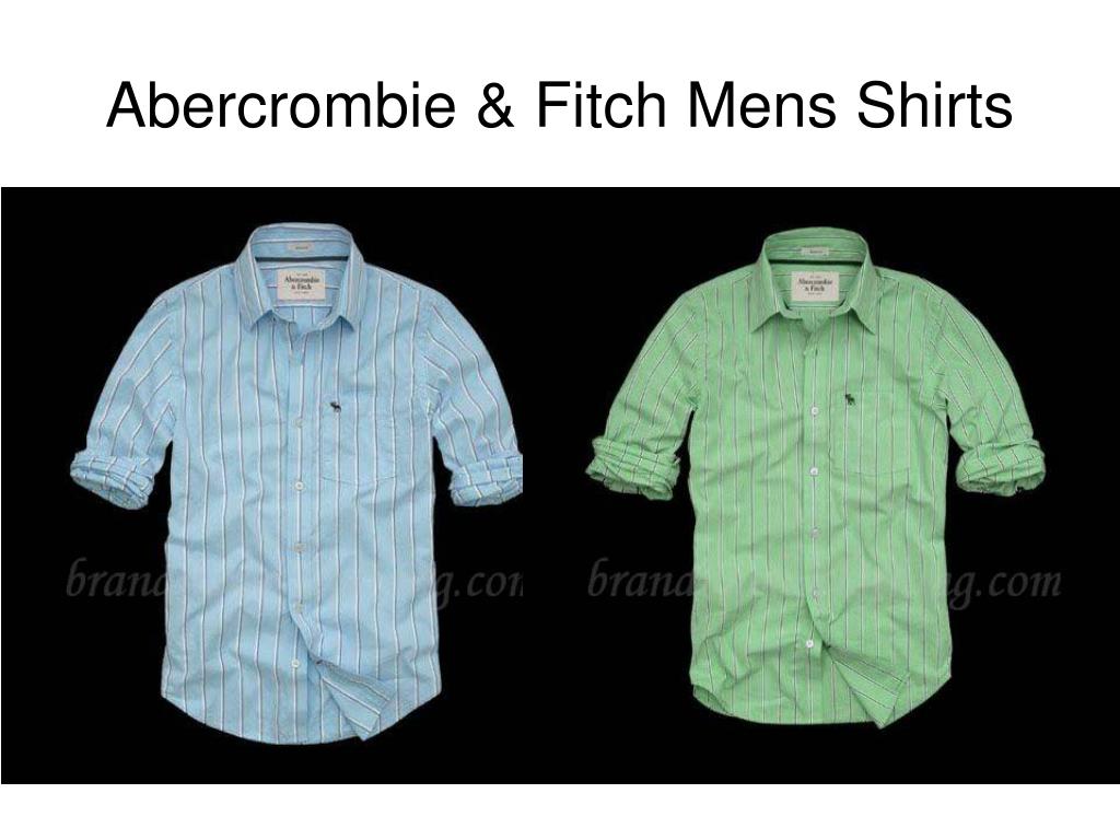 abercrombie and fitch mens shirts