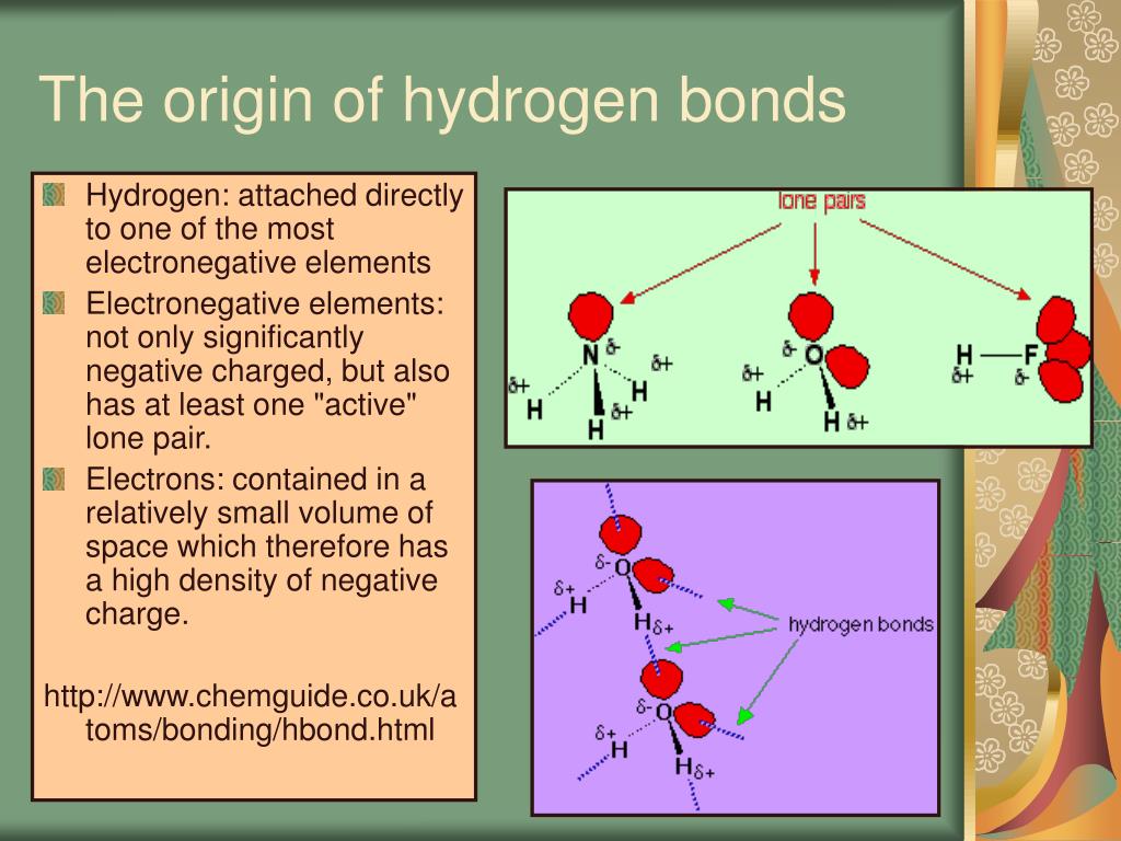 PPT Hydrogen Bonding PowerPoint Presentation, free download ID297441
