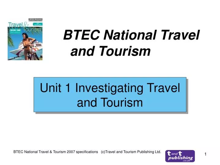 btec national travel and tourism n.