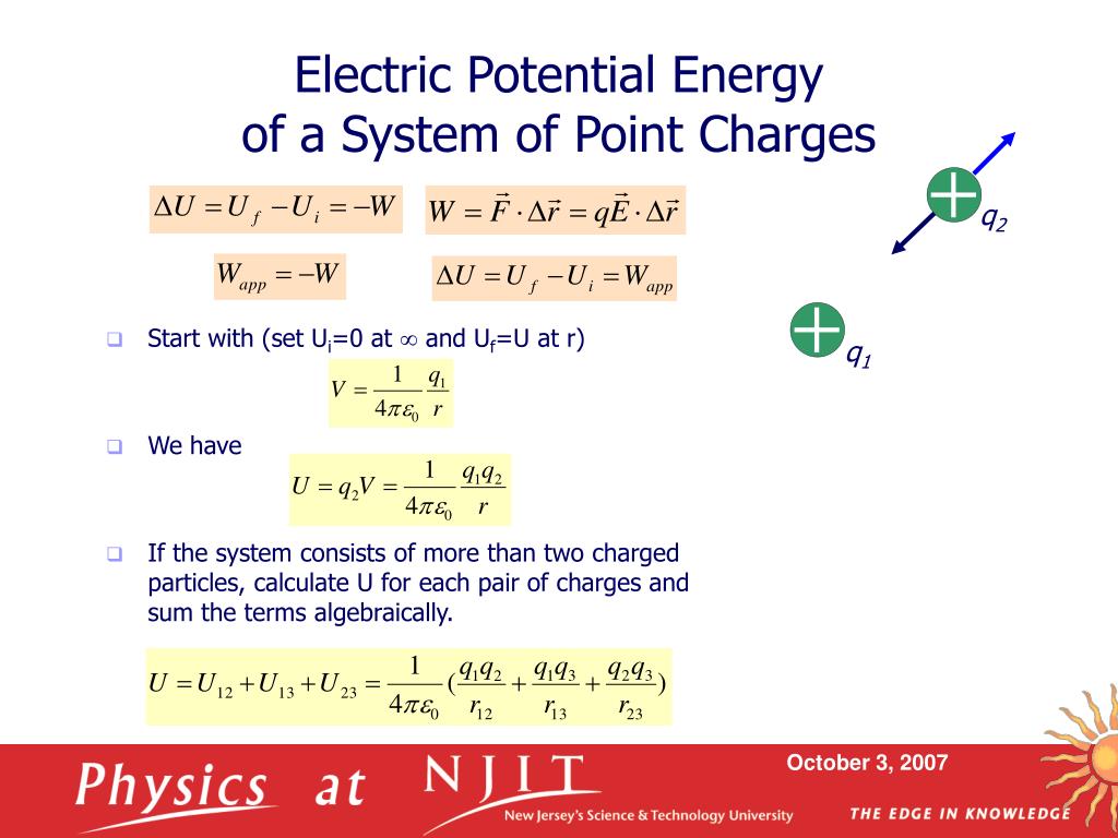 How To Calculate The Electric Potential 