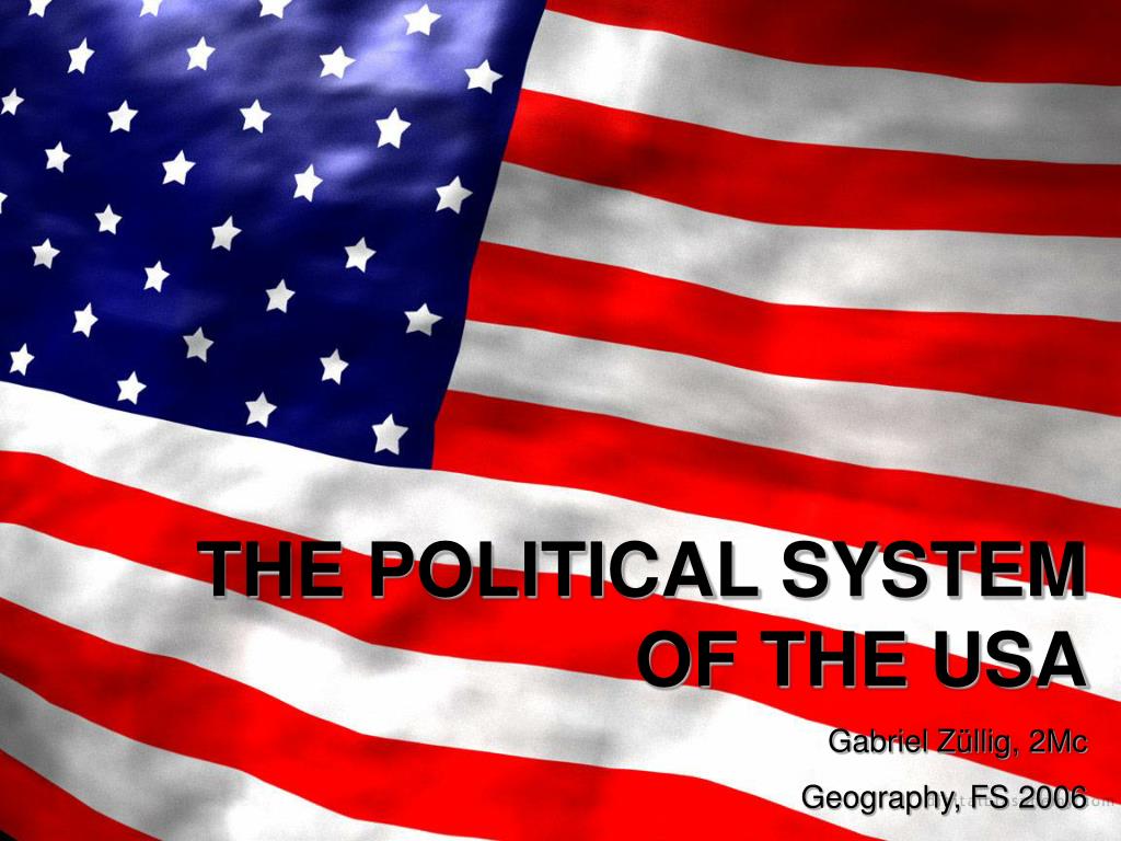 political system of the usa presentation