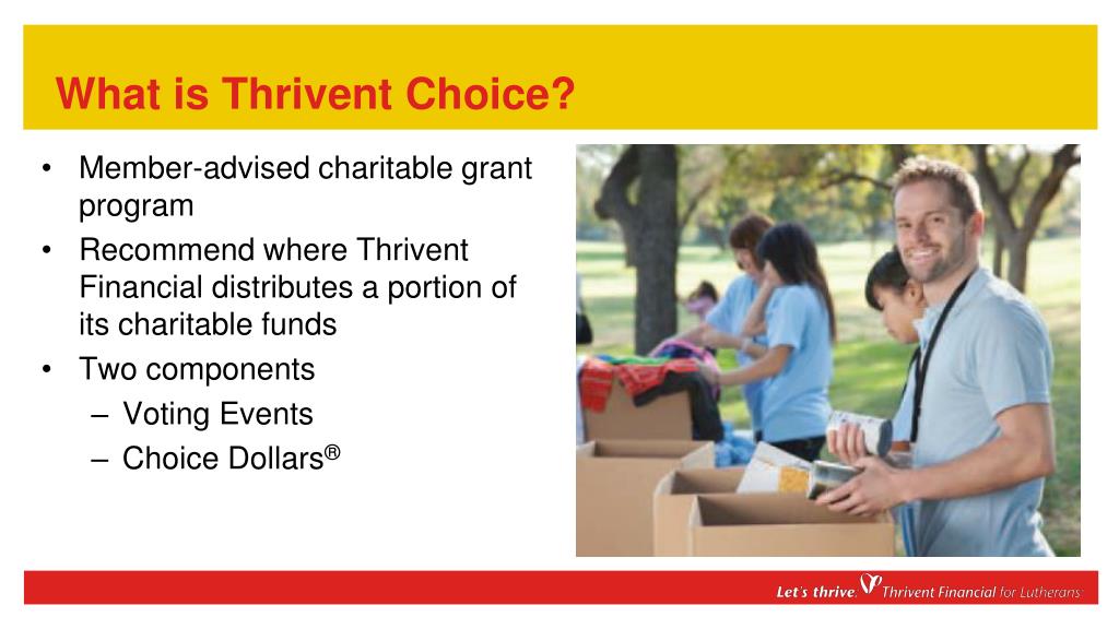 PPT Thrivent Choice ® PowerPoint Presentation, free download ID297603