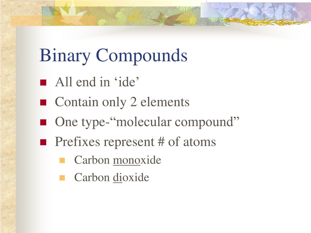 PPT - Ch 6 Chemical Names & Formulas PowerPoint Presentation, free