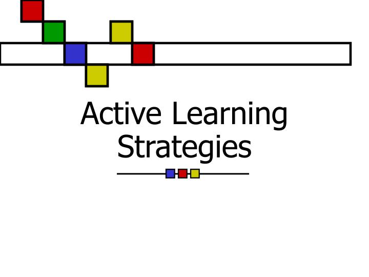 active learning powerpoint presentation