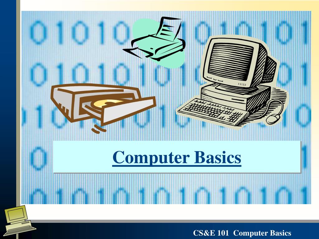 Ppt Computer Basics Powerpoint Presentation Free Download Id29786