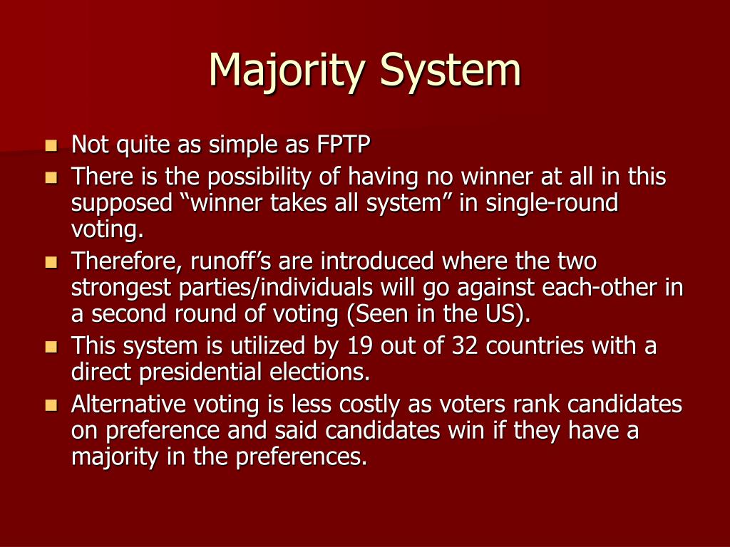 Majority перевод