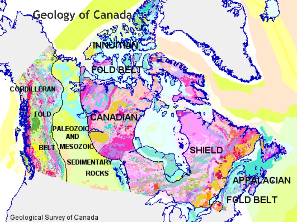 PPT - The Geological History of British Columbia PowerPoint ...