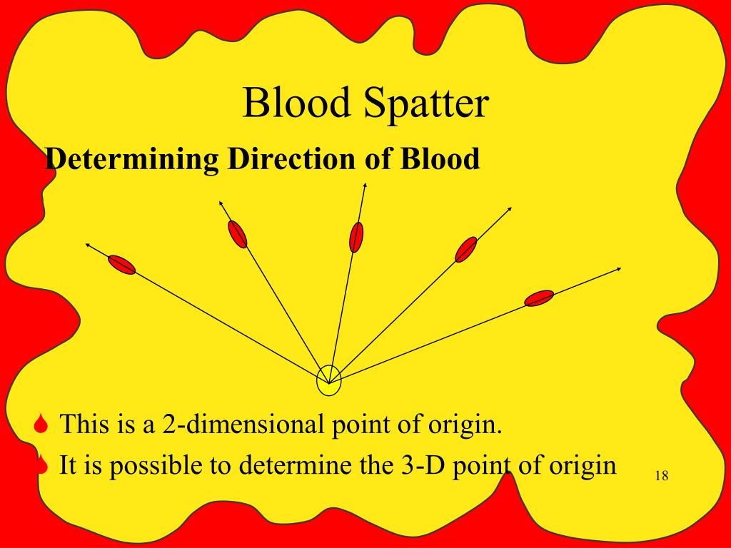 PPT - Blood Spatter Evidence PowerPoint Presentation, free download