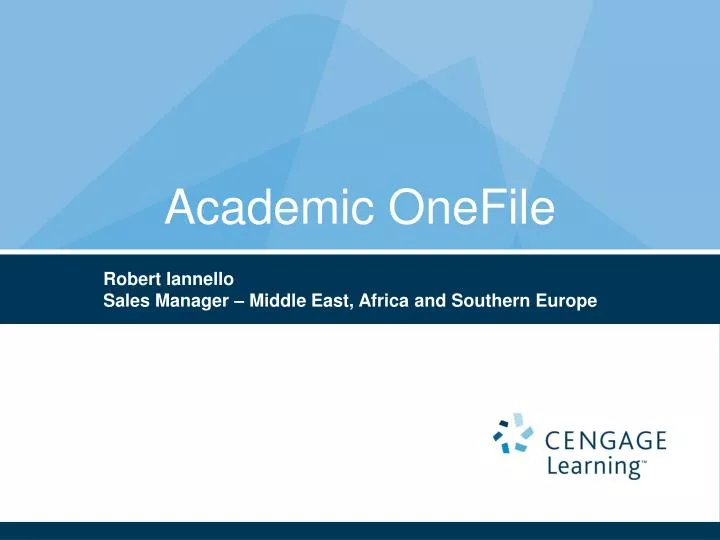 academic onefile n.