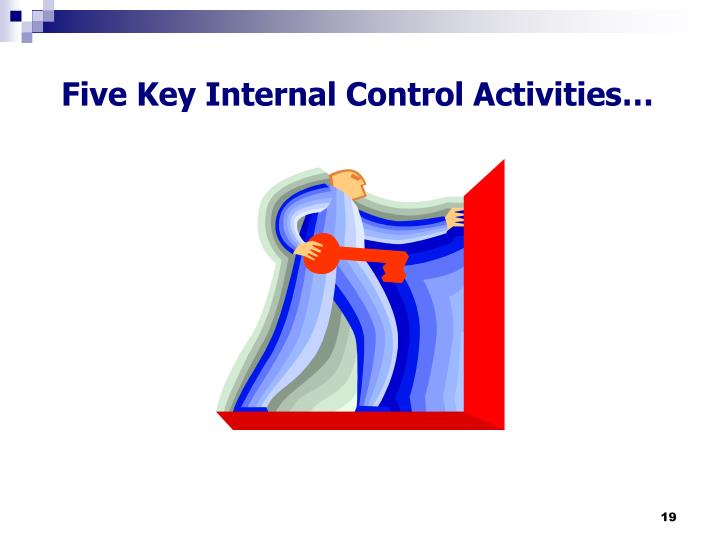 What Are Internal Control Activities