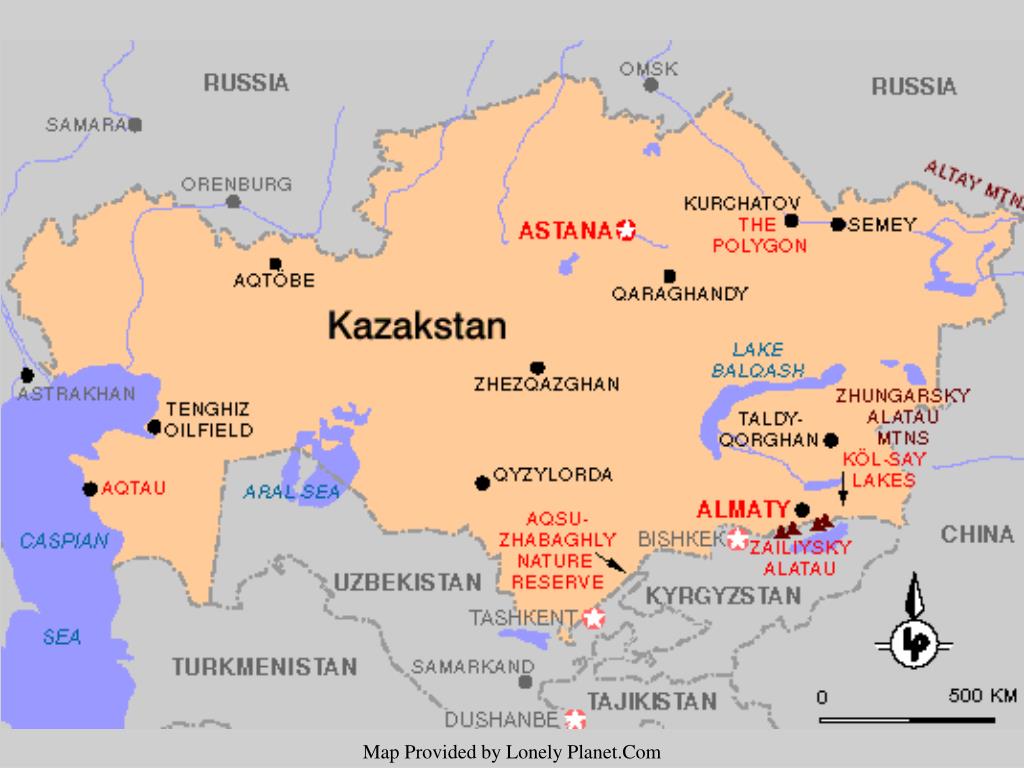summary of kazakhstan