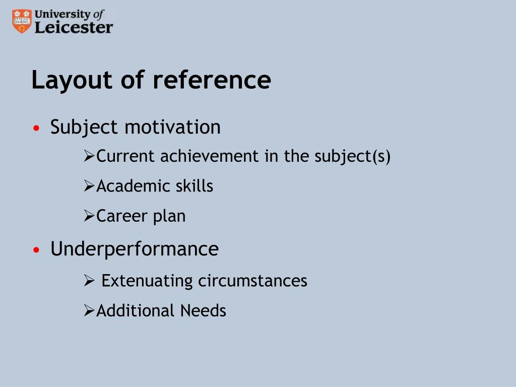 example subject references ucas example subject references ucas