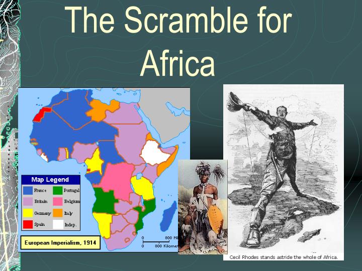 the scramble for africa n.
