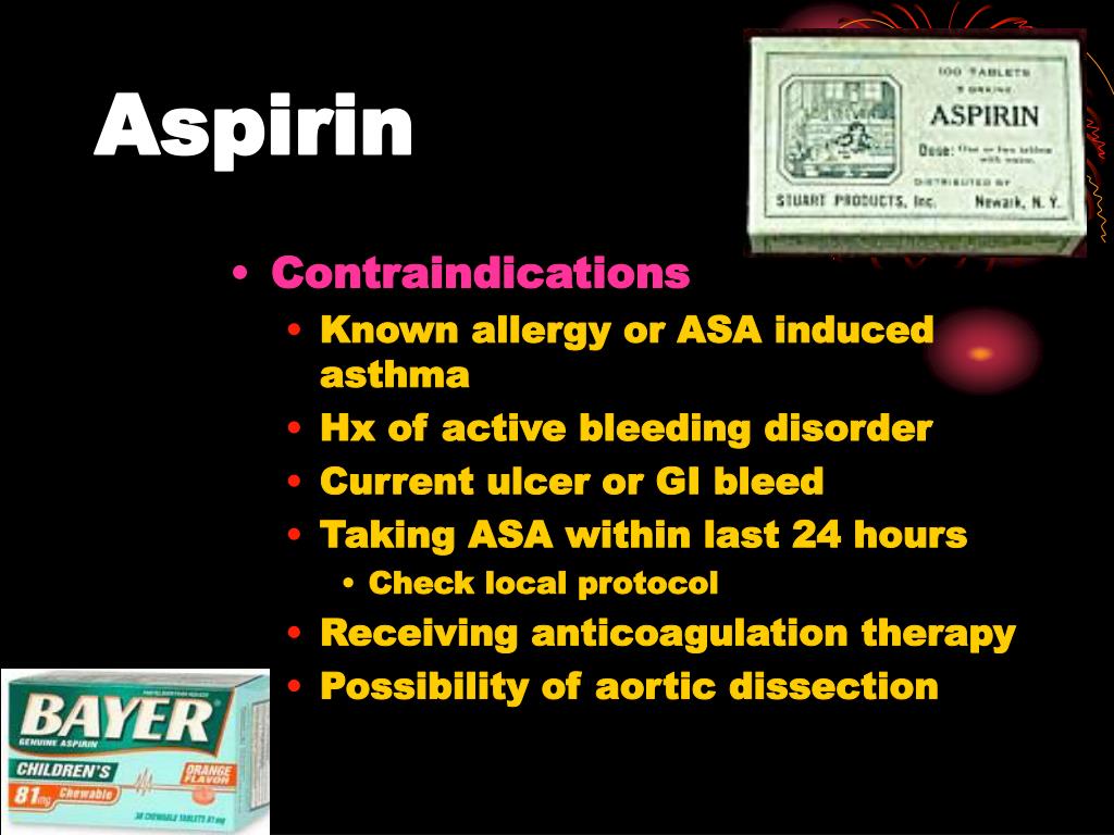 aspirin side effects bleeding