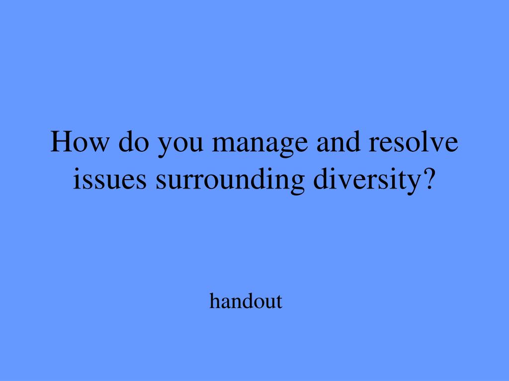 Ppt Diversity Awareness Powerpoint Presentation Free Download Id301084 7306
