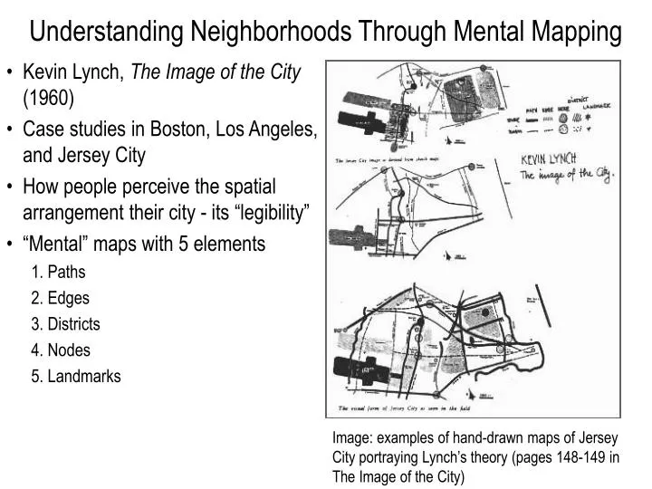 understanding neighborhoods through mental mapping n.