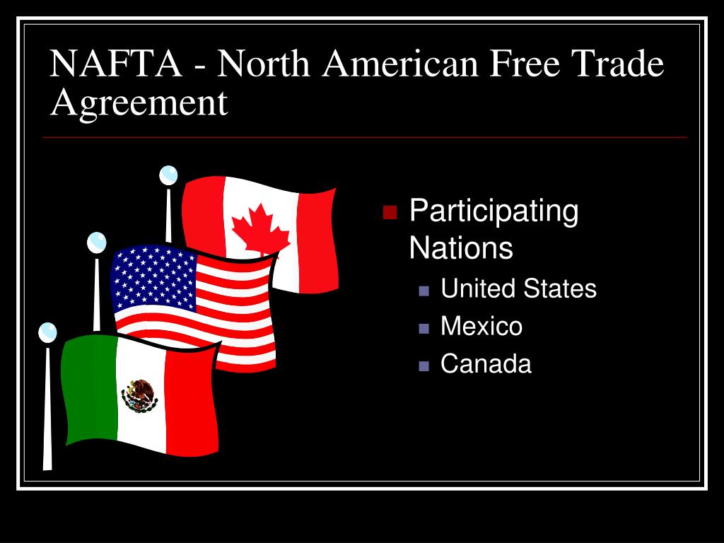 north american free trade agreement