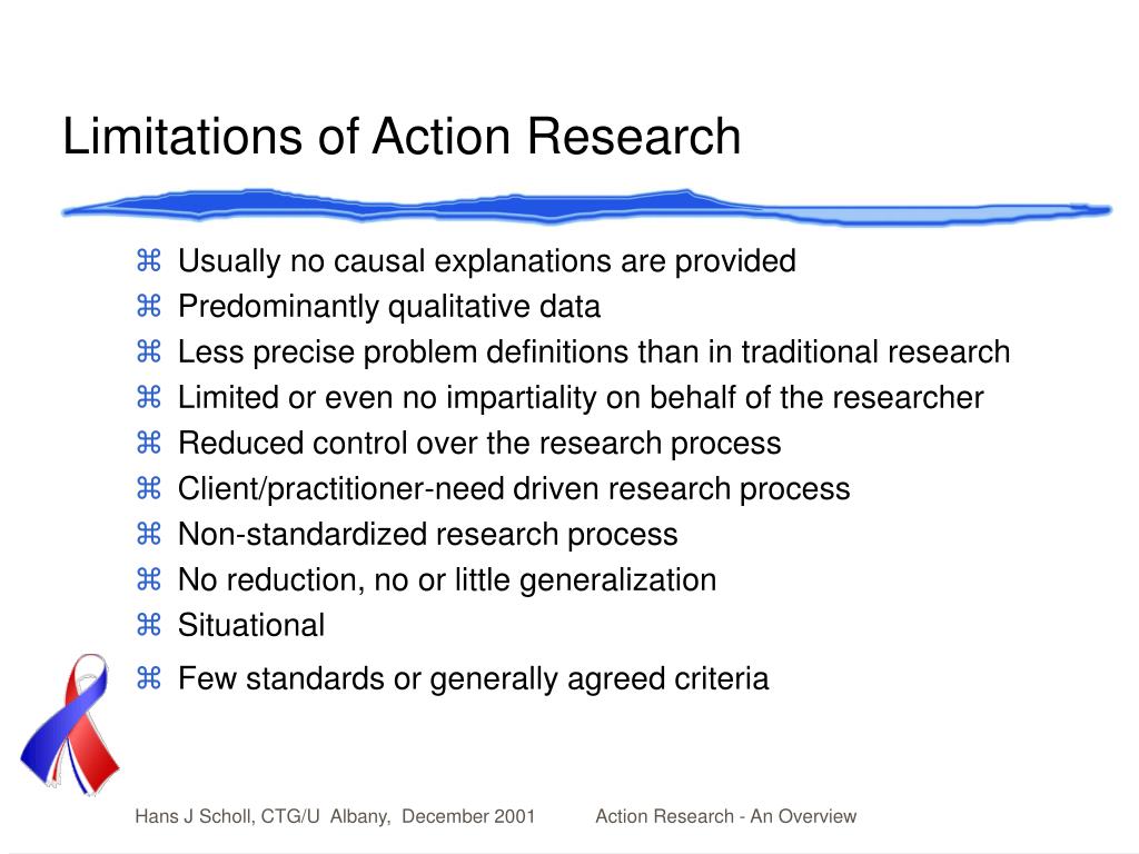 limitations to action research