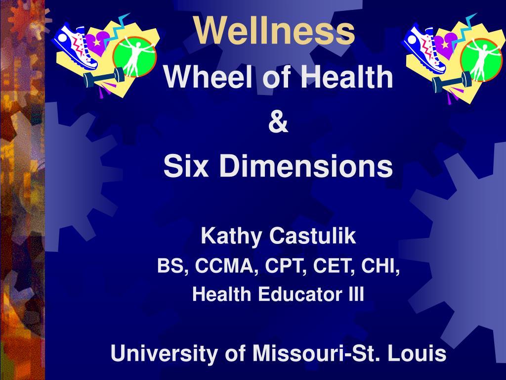 presentations on wellness