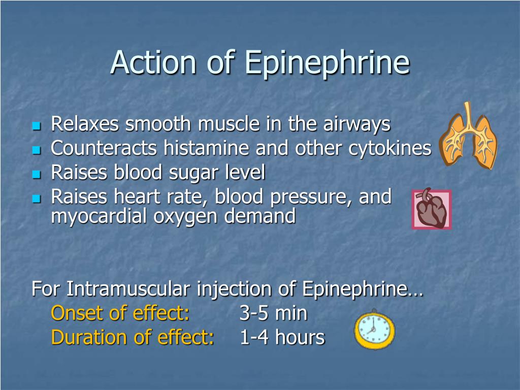 PPT - Anaphylaxis & Epinephrine Administration By The EMT PowerPoint ...