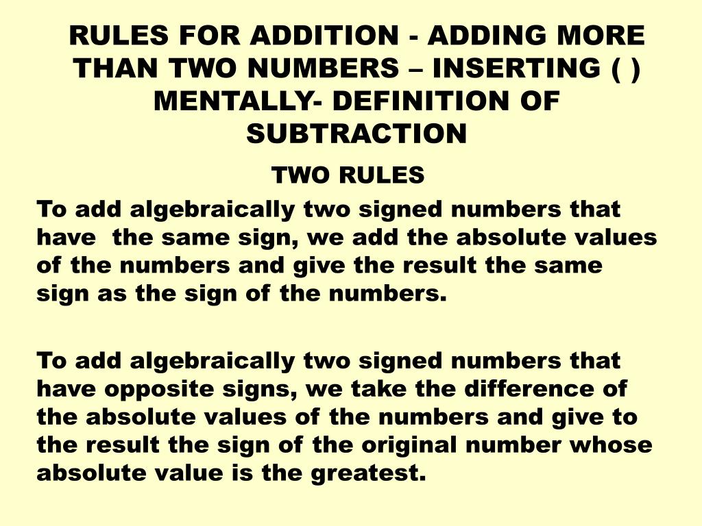 ppt-rules-for-addition-adding-more-than-two-numbers-inserting