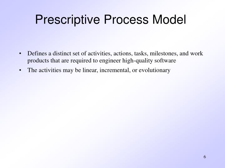 linear process model in software engineering